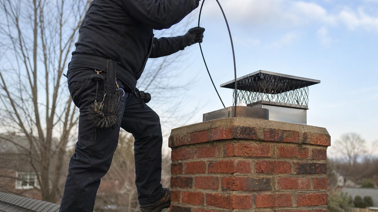 Modyn Chimney Repair — chimney sweep & inspection near you